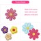 102 PCS Flower Iron on Patches, 22 Colors Mini Flower Embroidered Patches Sew on Decorative Patches Appliques Embellishments for DIY Craft, Clothing, Backpack, Hat and Jacke
